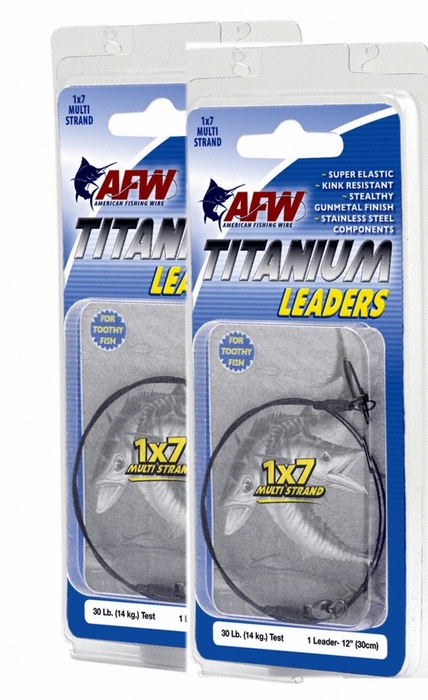 AFW Titanium Multi-Strand Leaders 1x7